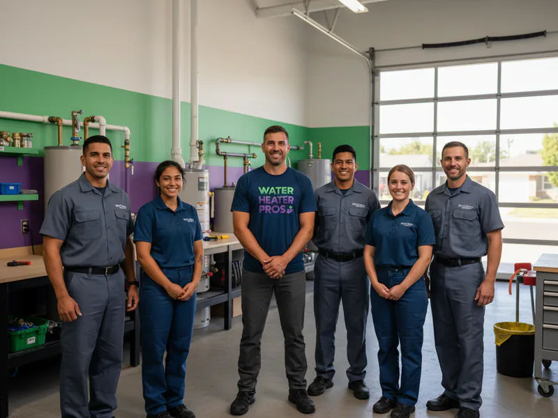 Water Heater Pros - Water heater repair in Marion near me