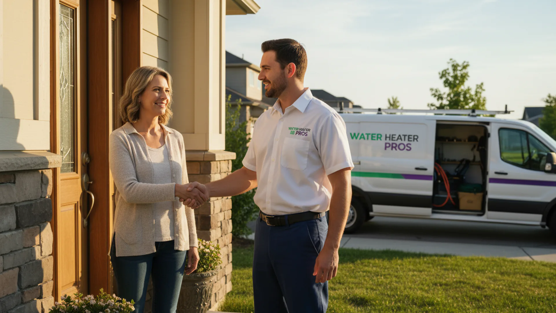 water heater repair in Marion, OH Near Me